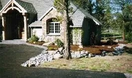 Slide of Caudell Landscapes