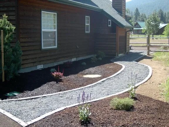 Slide of Caudell Landscapes