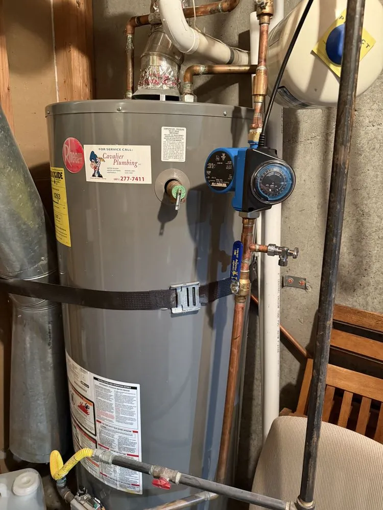 Slide of Cavalier Plumbing