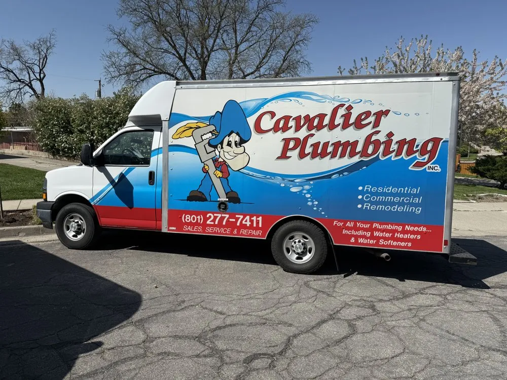 Slide of Cavalier Plumbing