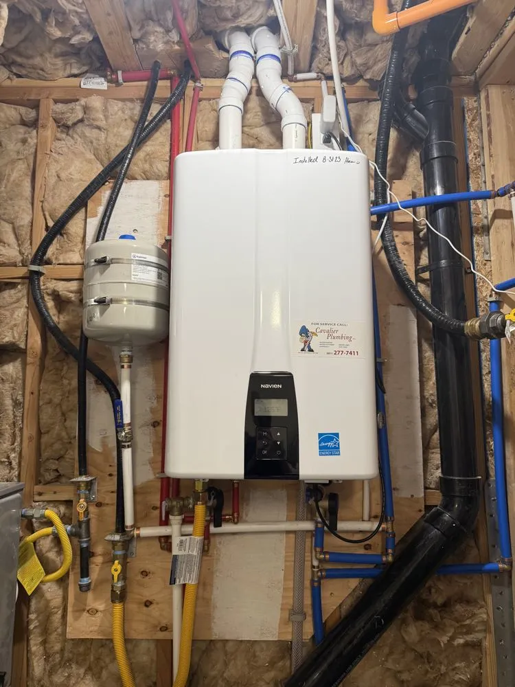 Slide of Cavalier Plumbing