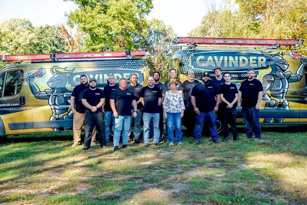 Slide of Cavinder Plumbing, Heating and Cooling