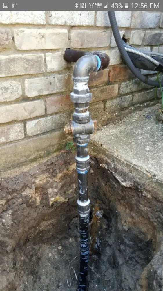 Slide of Cazares Plumbing