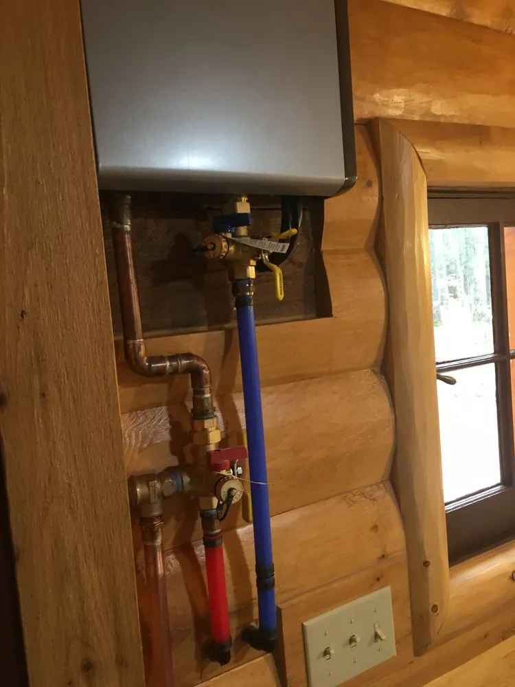 Slide of C&B Contracting Plumbing