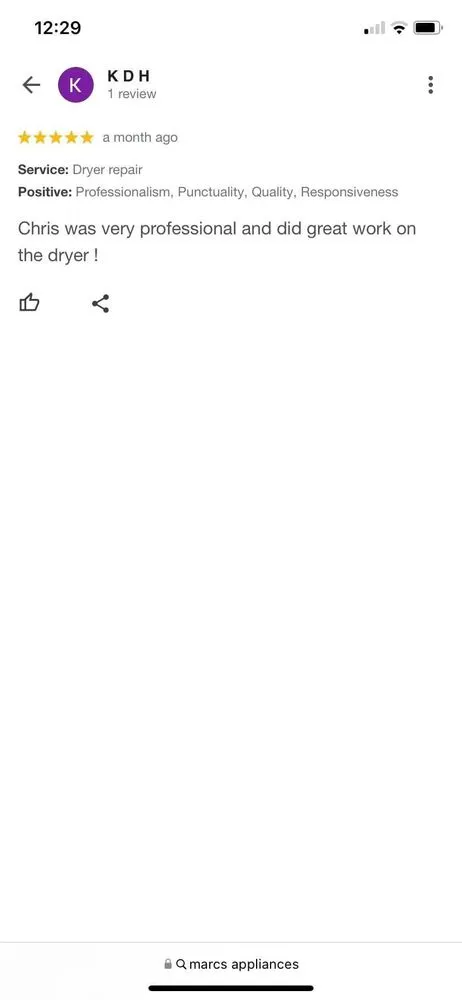 Slide of CB Handyman Services