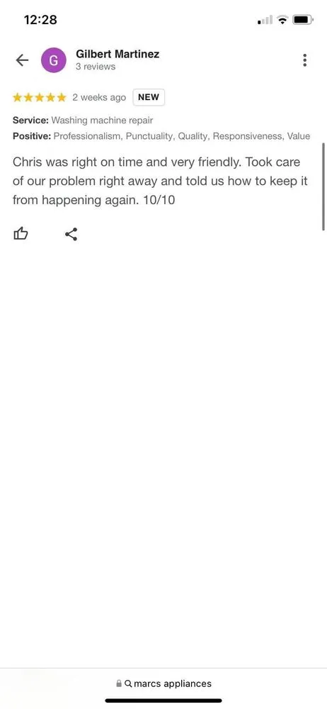 Slide of CB Handyman Services