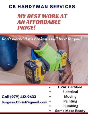 CB Handyman Services Logo