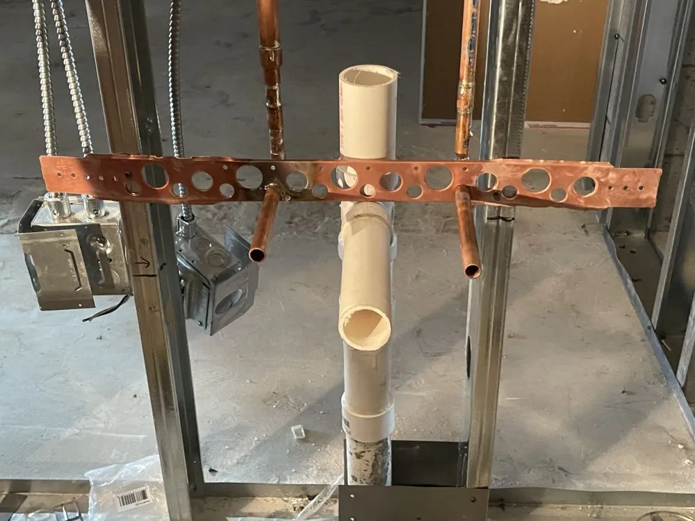 Slide of Cb Plumbing