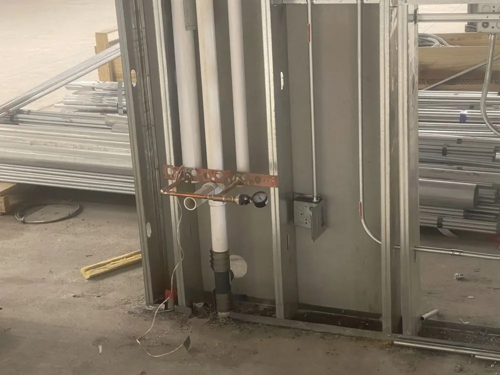 Slide of Cb Plumbing