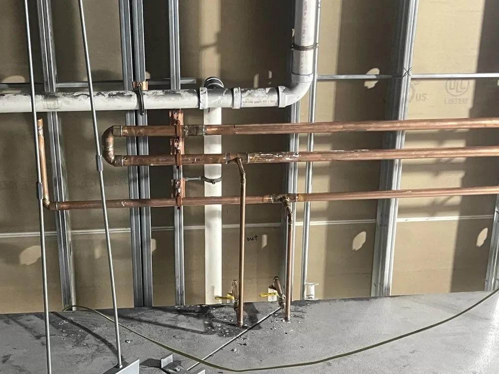 Slide of Cb Plumbing