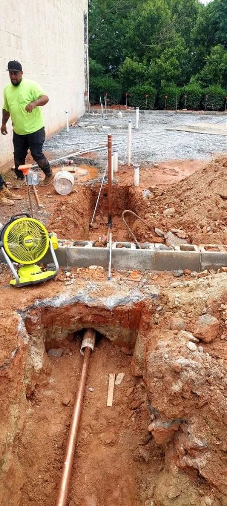 Slide of Cb Plumbing