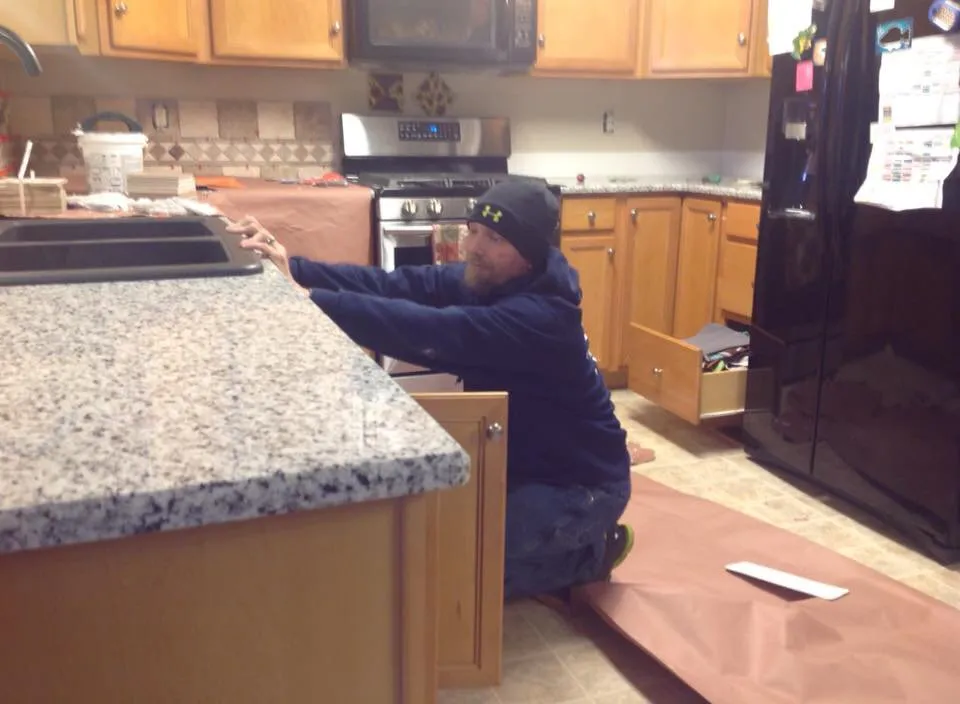 Slide of C&B Plumbing