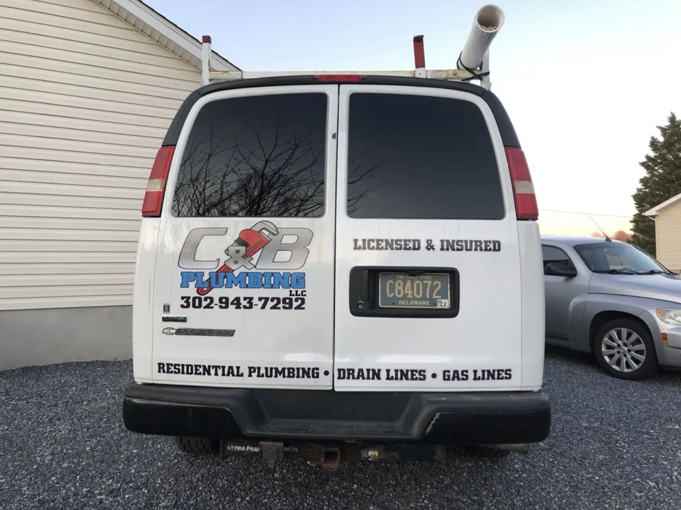 Slide of C&B Plumbing