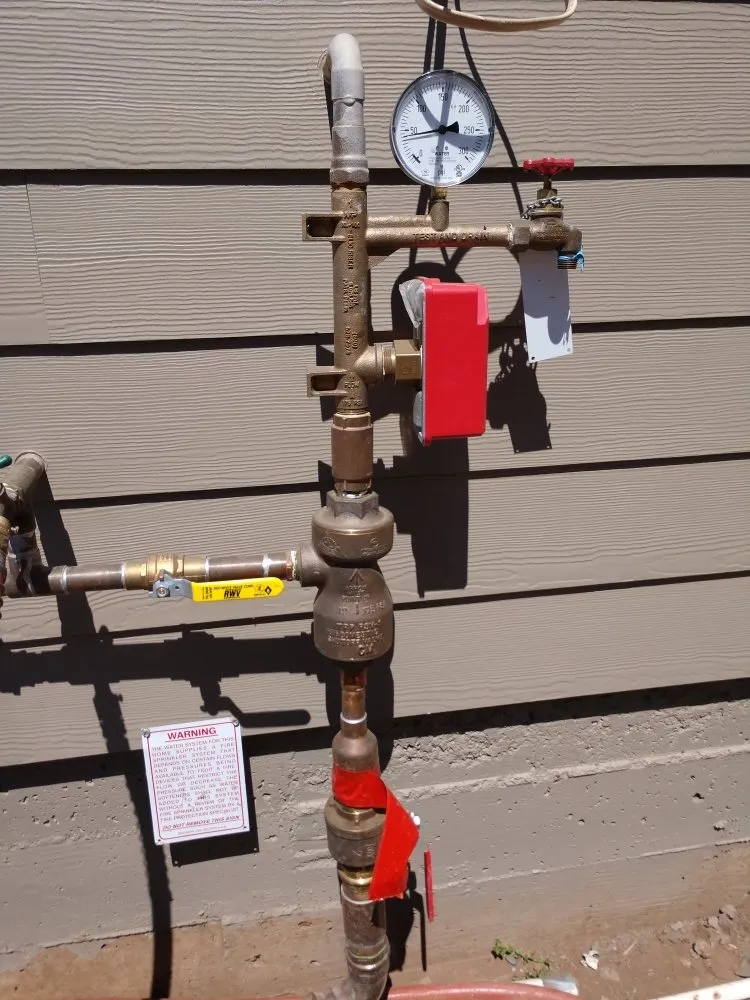 Slide of CB Plumbing