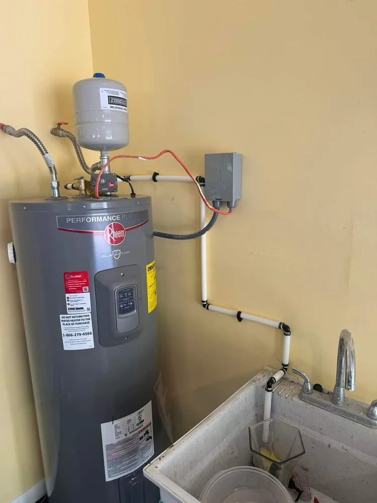 Slide of C&B Plumbing