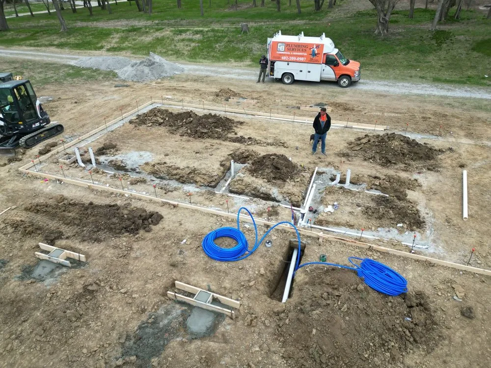 Slide of CB Plumbing Services