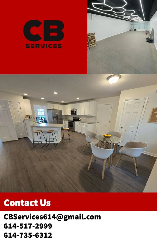 Slide of CB Services