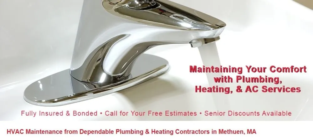 Slide of CBA Plumbing & Heating