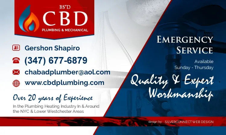 Slide of CBD Plumbing