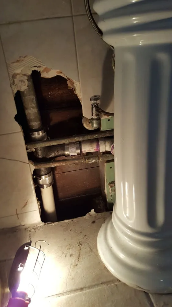 Slide of CBD Plumbing