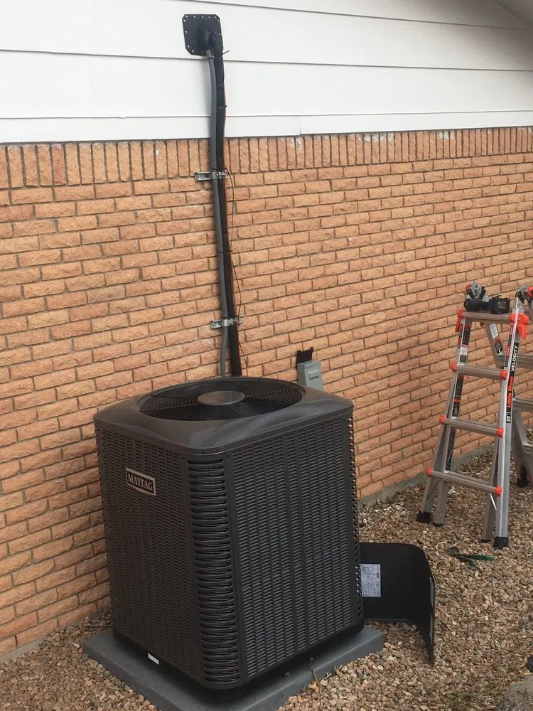 Slide of CB's Heating And Cooling