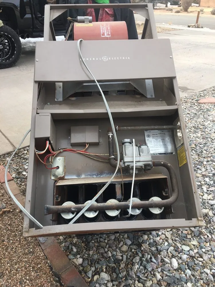 Slide of CB's Heating And Cooling