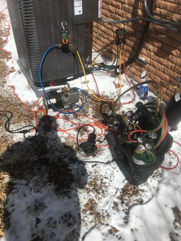 Slide of CB's Heating And Cooling