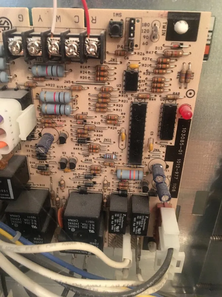 Slide of CB's Heating And Cooling