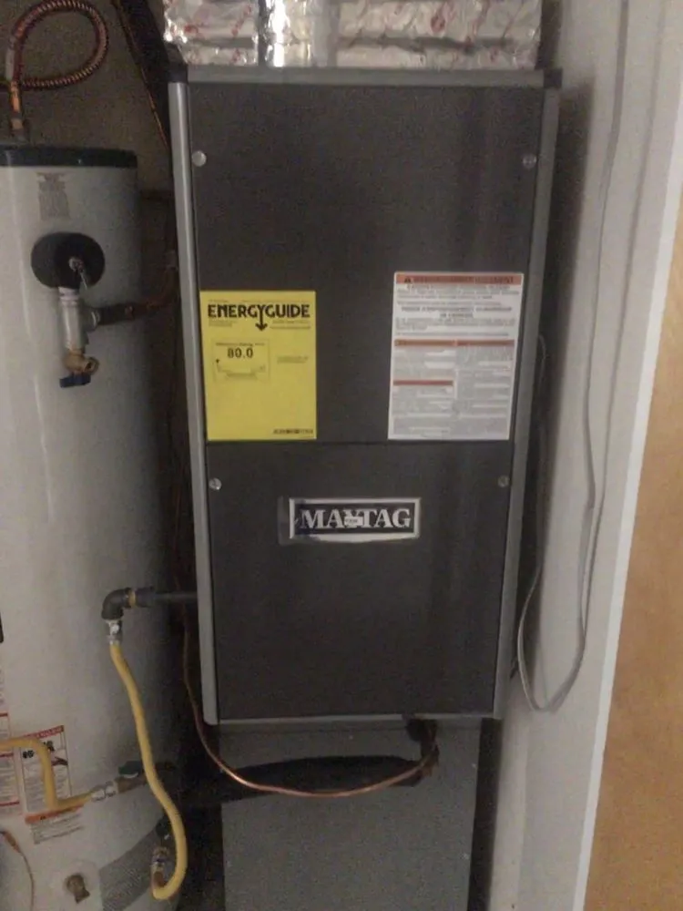 Slide of CB's Heating And Cooling