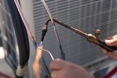 Slide of CB's Heating And Cooling