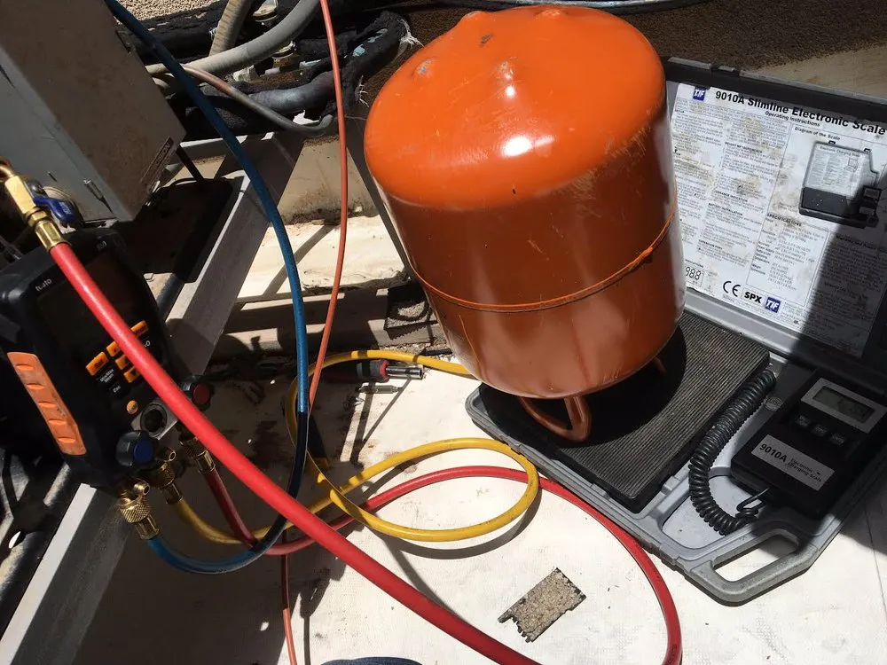 Slide of CB's Heating And Cooling