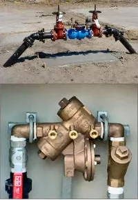 Slide of CBT-Certified Backflow Testing