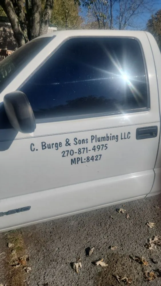 Slide of C.burge & Sons Plumbing