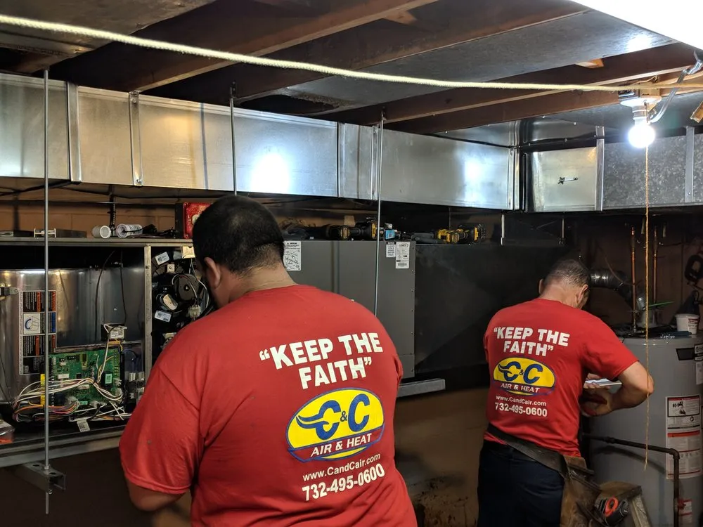 Slide of C&C Air Conditioning, Heating, and Plumbing