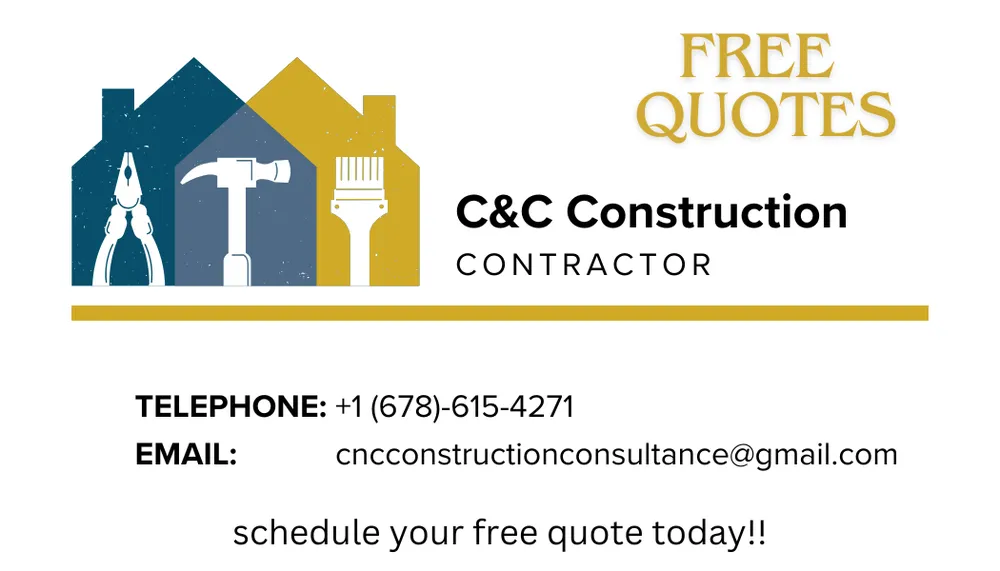 Slide of C&C Construction