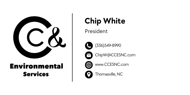 Slide of C&C Environmental Services