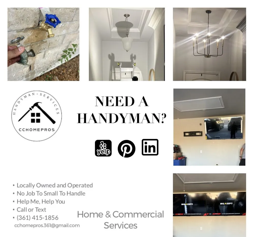 Slide of CC Home Pros - Handyman Services 