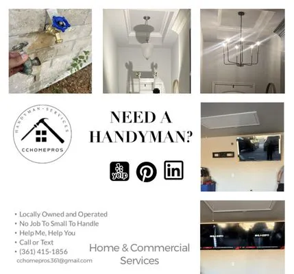 CC Home Pros - Handyman Services 