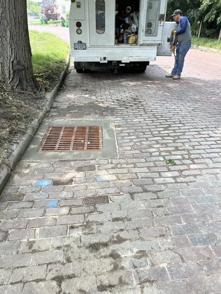 Slide of C.C. Sprag Excavating