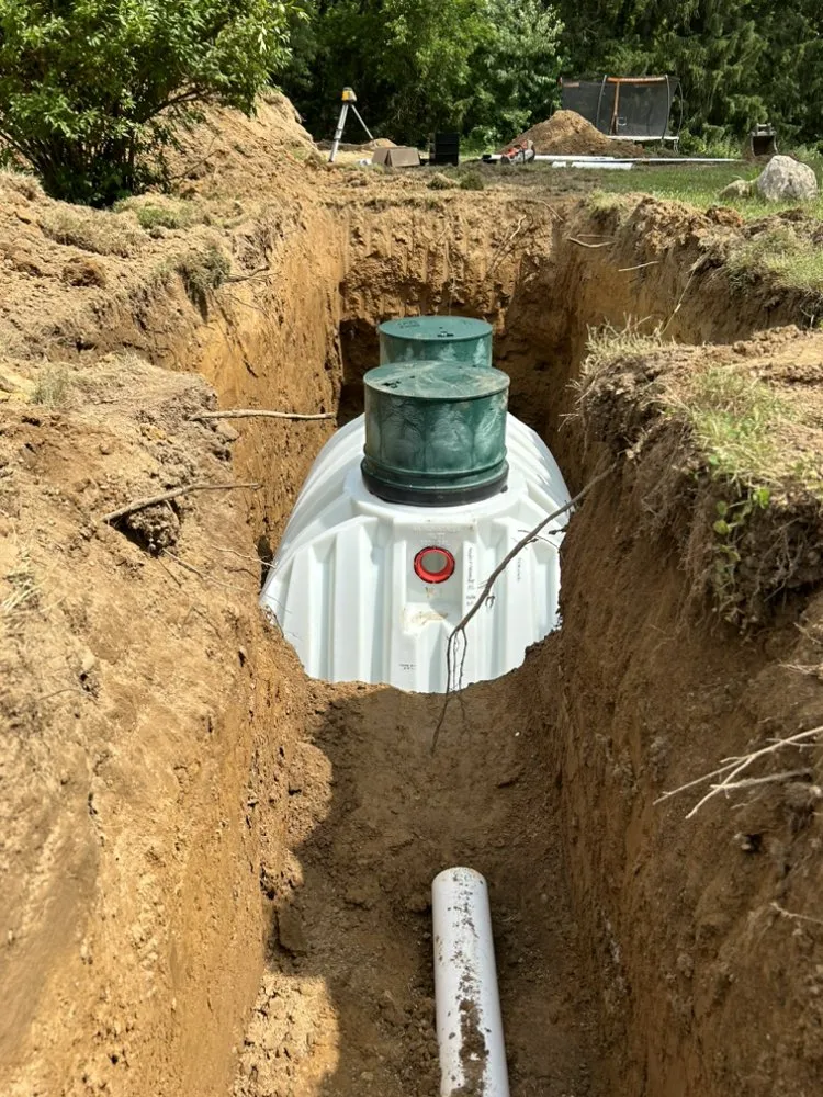 Slide of C.C. Sprag Excavating