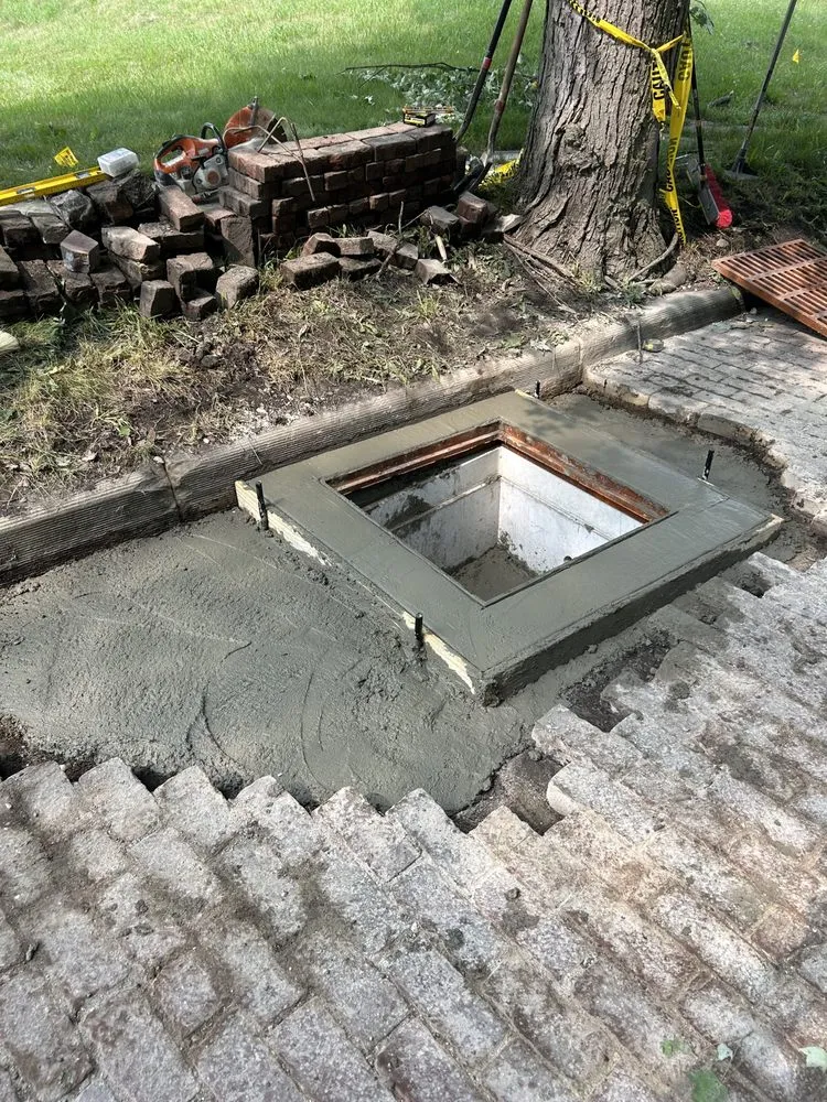 Slide of C.C. Sprag Excavating