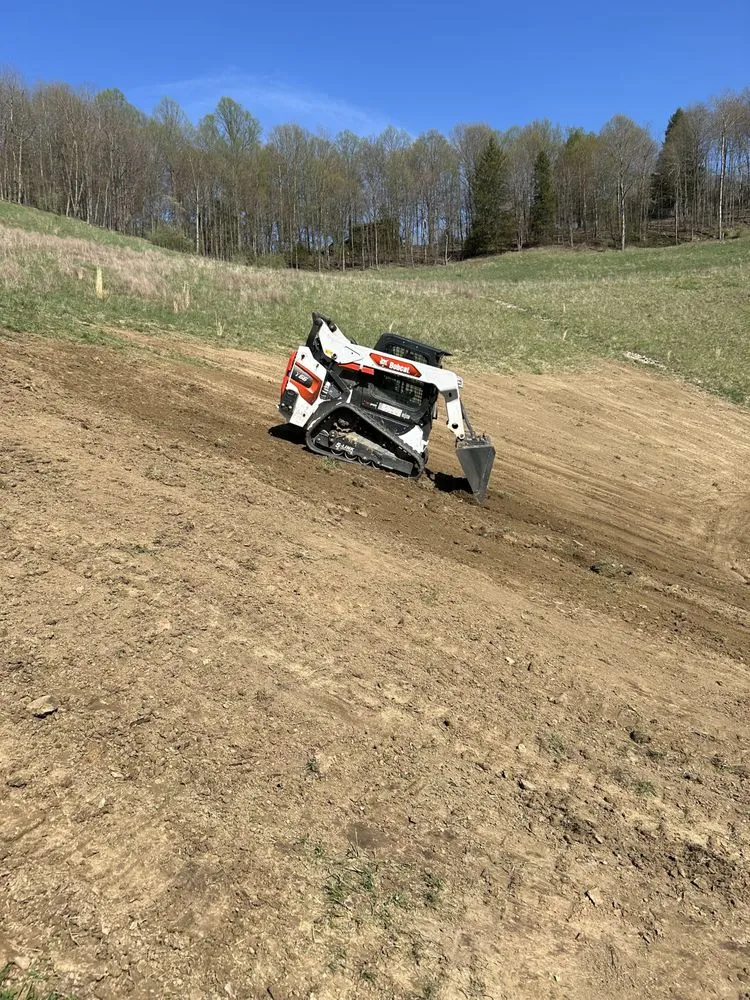 Slide of C.C. Sprag Excavating