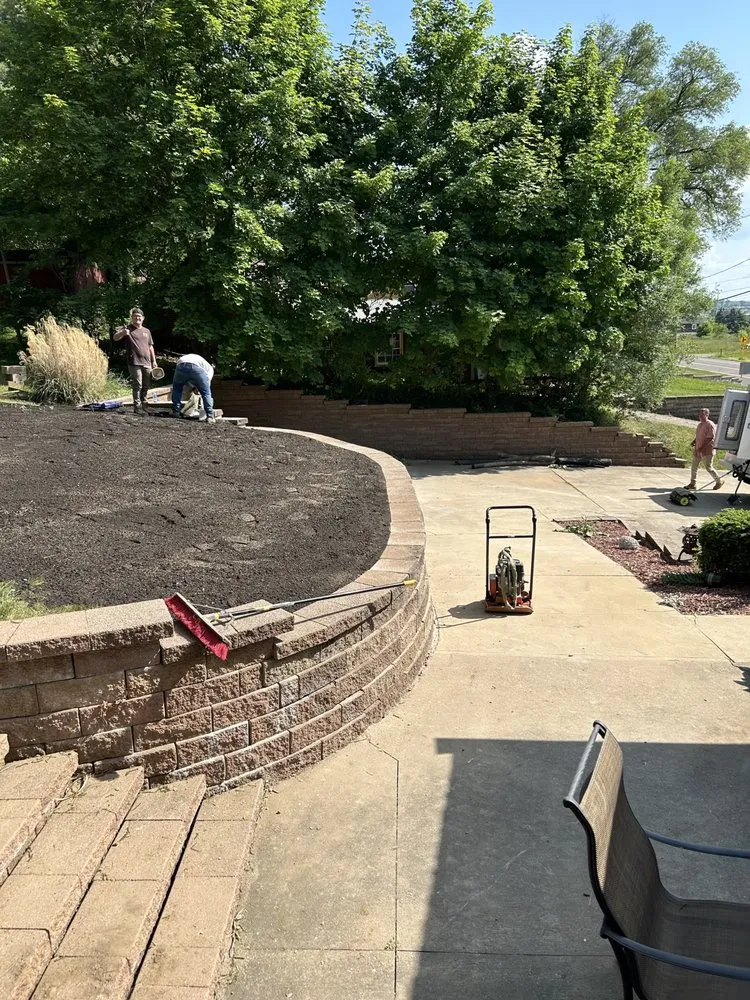 Slide of C.C. Sprag Excavating