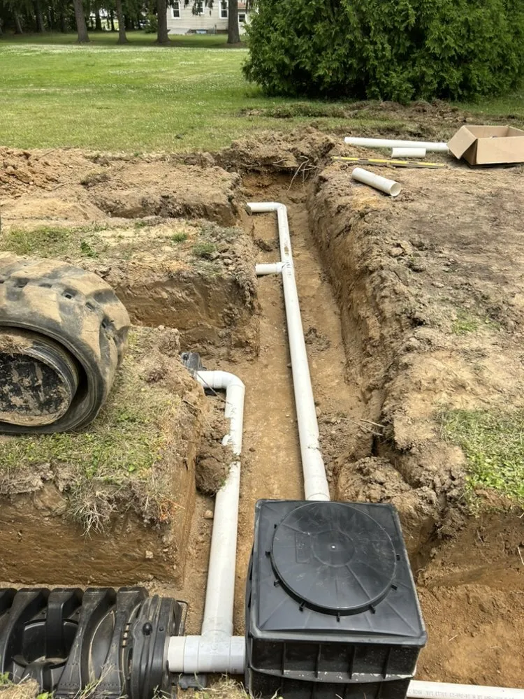 Slide of C.C. Sprag Excavating