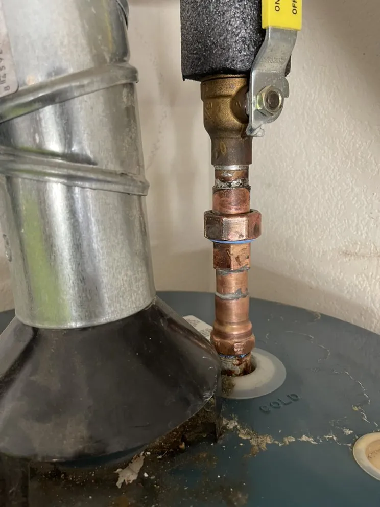 Slide of Cci Plumbing