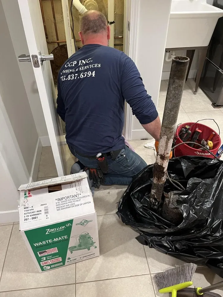 Slide of CCP Plumbing & Services