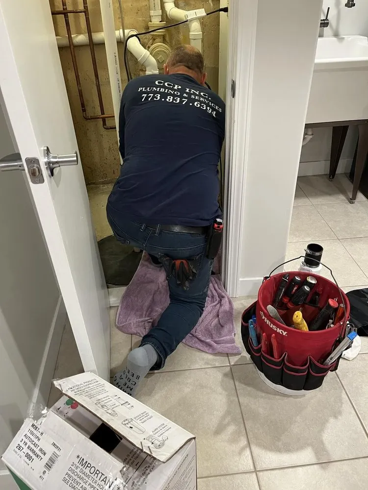 Slide of CCP Plumbing & Services