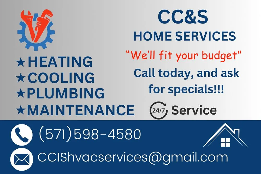 Slide of CC&S Home Services