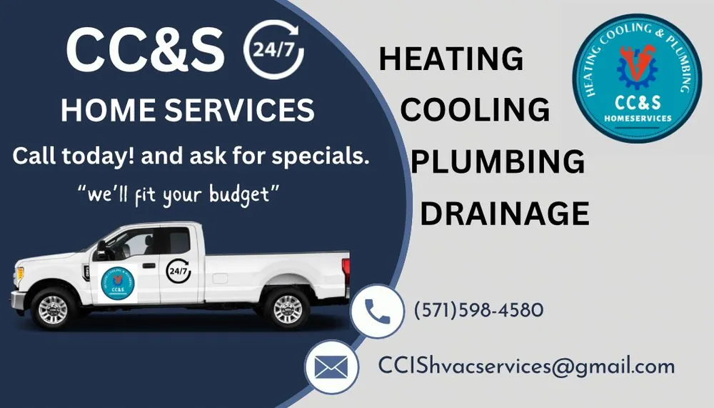 Slide of CC&S Home Services