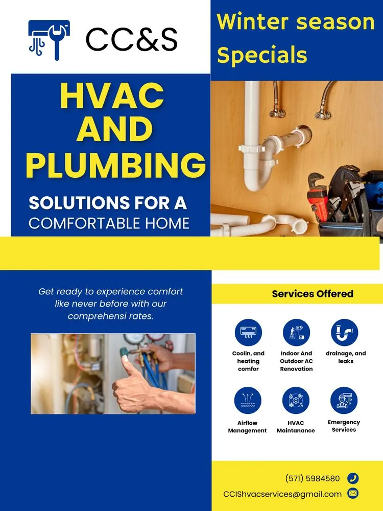 Slide of CC&S Home Services